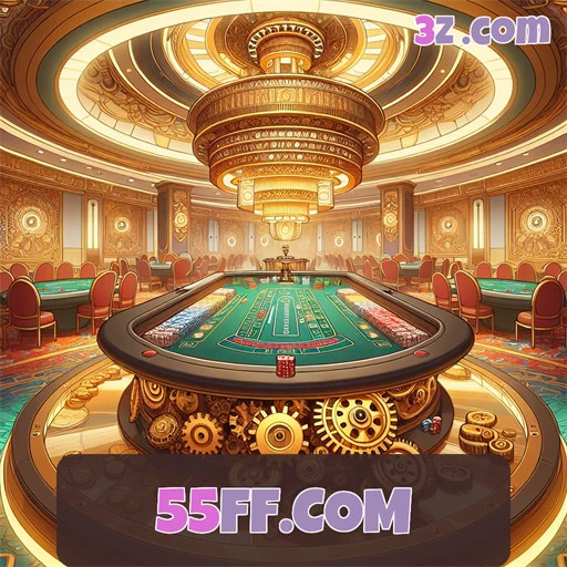 Aventuras Incríveis nos Slots do 55ff.com