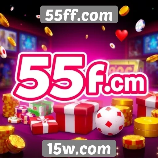 Exploração das modalidades de jogo oferecidas em 55ff.com