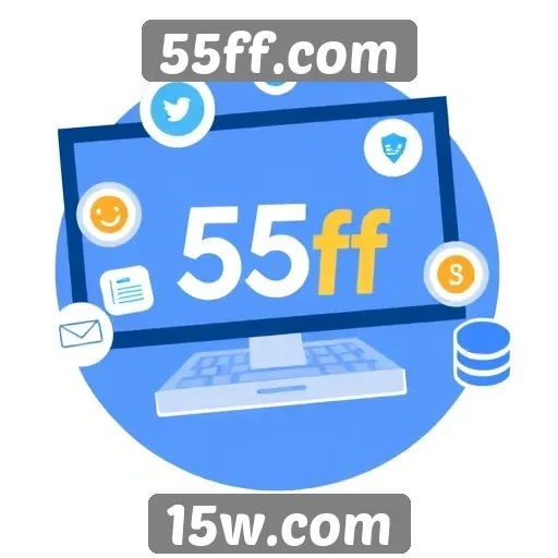 Recursos interativos disponíveis no site 55ff.com