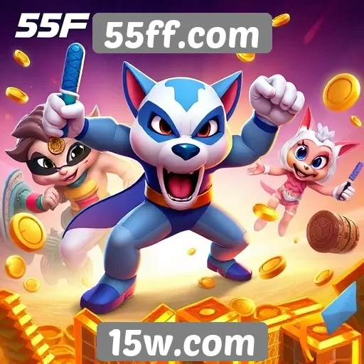55ff.com apresenta novas opções de jogos para usuários